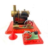 Vintage stationary Mamod engine