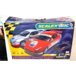 Boxed maserati challenge scalextric, untested