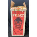 Vintage original boxed Tilley lamp, stormlight, x246B