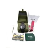 New boxed Gents AV1-8 Hawker Hunter wristwatch