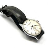 Vintage smiths astral national 15 gents wristwatch the watch is ticking