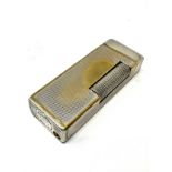 Vintage Dunhill cigarette lighter worn condition