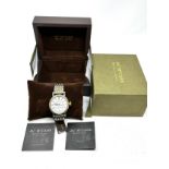 New JA.s Mc Cabe gents wristwatch