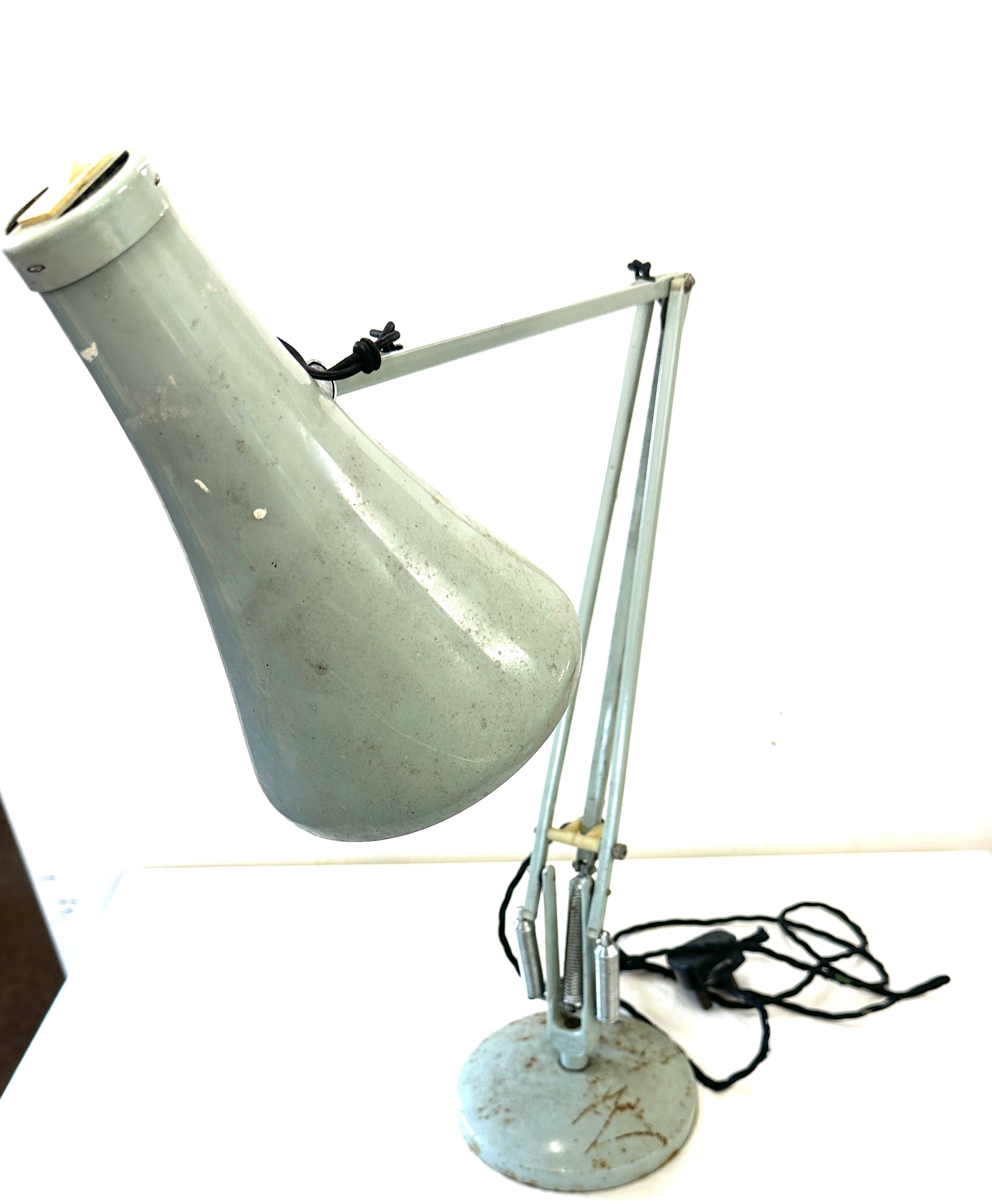 Vintage Anglepoise desk lamp Herbert Terry and sons - Image 5 of 5