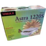 Vintage UMAX Astra 1220S color Scanner- untested