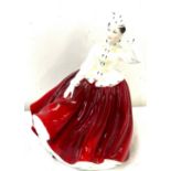 Royal Doulton Lady figure Gail, HN2937, over all good condition