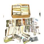 Large selection of vintage postcards