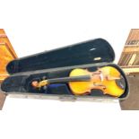 Vintage cased Violin