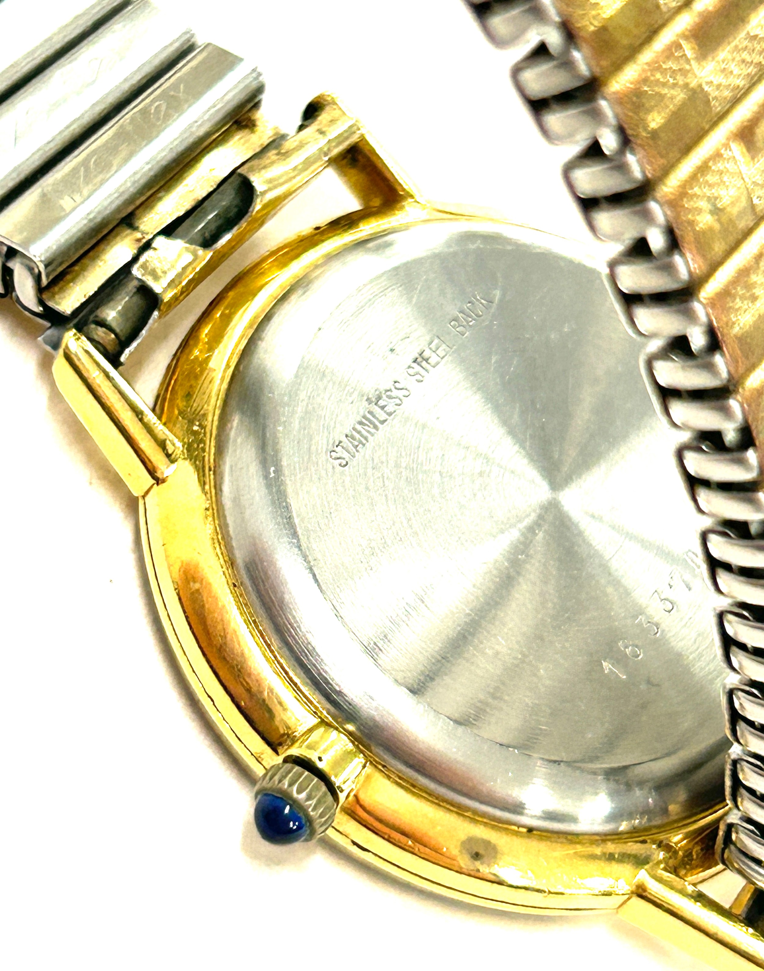 Vintage gents c.1970's Longines gold tone wristwatch automatic Longines cal L990.1 25 jewel - Image 2 of 5