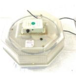 vintage electric incubator, untested