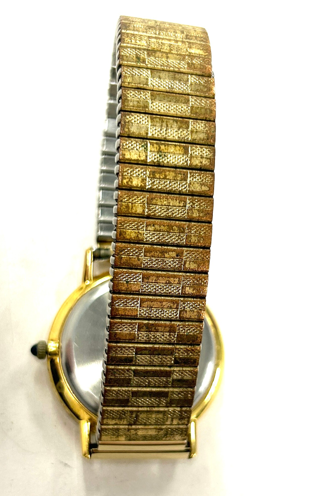 Vintage gents c.1970's Longines gold tone wristwatch automatic Longines cal L990.1 25 jewel - Image 3 of 5