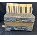 Vintage Hohner accordion Carmen II