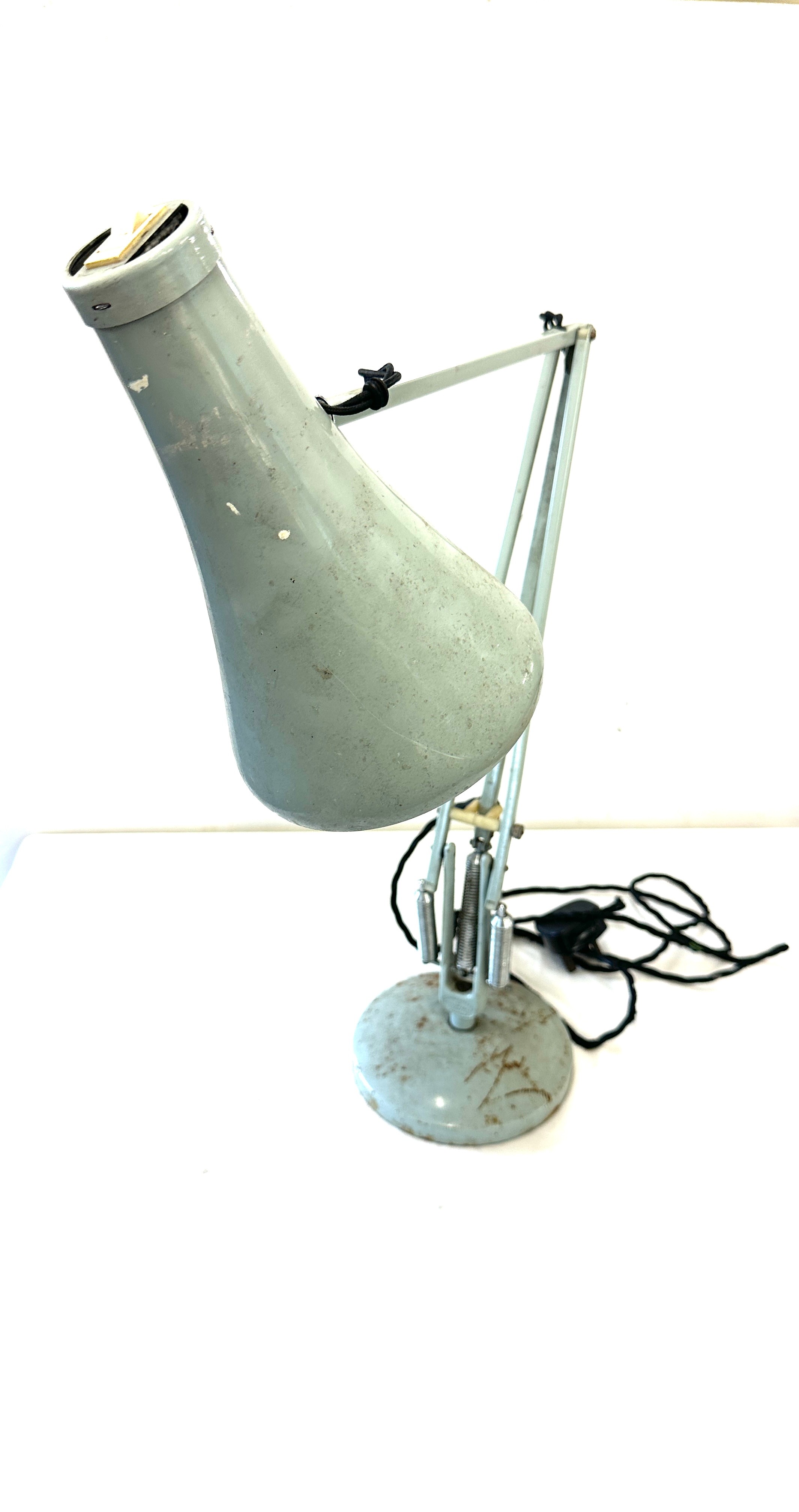 Vintage Anglepoise desk lamp Herbert Terry and sons - Image 2 of 5