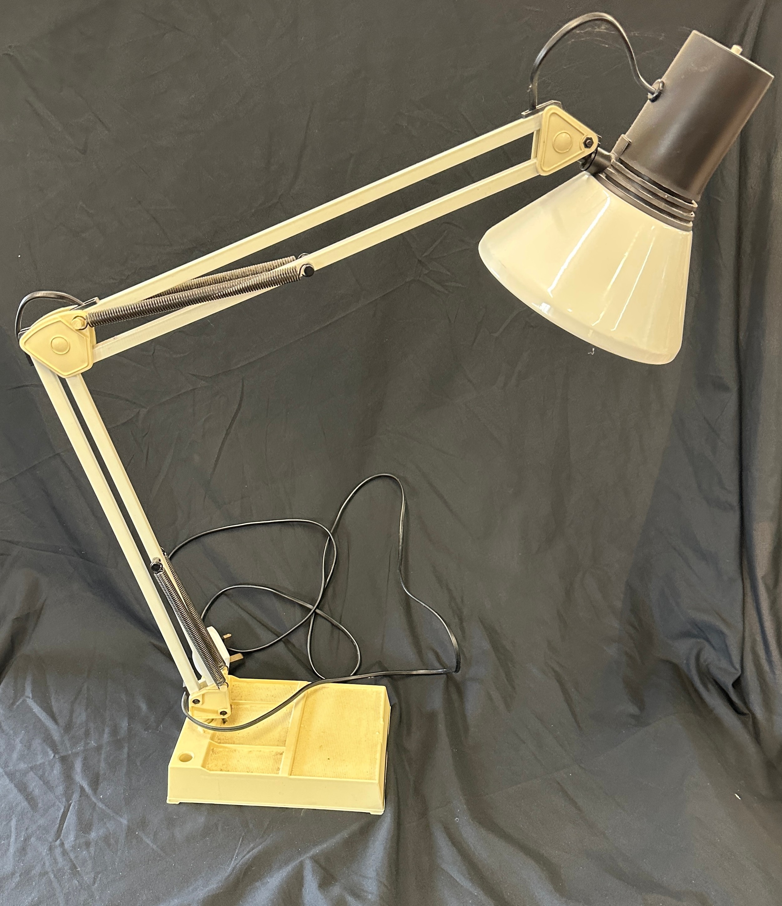 Vintage anglepoise desk lamp, untested