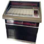 Vintage Rowe ANI 200 selection jukebox with records - working order