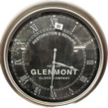 Large wall hanging Glenmont clock diameter approx 23 inches