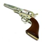 Japanese M.G.C MODEL GUN COMPANY CIRCA 1970S replica m.g.c colt colt navy pattern 1851 plug fire cap