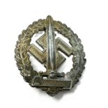 Scarce ww2 German S.A Sports badge for the disabled