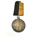 Genuine irish Black & Tan Medal