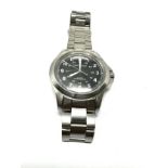 Hamilton Khaki automatic gents wristwatch the watch is ticking