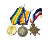 ww1 trio medals to 51568 gnr t.daly r.g.a -r.a