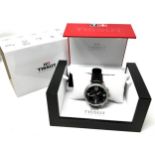 Boxed Tissot 1853 quartz chronograph wrist watch the watch is ticking