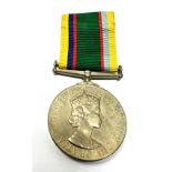 ER.11 cadet forces medal to flight lieutenant g.j.clack r.a.f.v.r (T)