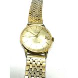 Vintage gents certina certidate wrist watch the watch is ticking