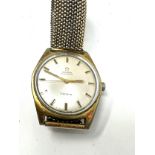 Vintage Omega Geneve automatic wrist watch the watch is ticking