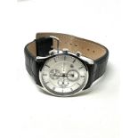 Vintage gents Skagen Denmark quartz wrist watch the watch is ticking