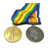 ww1 medal pair to 241923 pte r williams north staffs reg