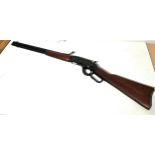 Japanese M.G.C MODEL GUN COMPANY CIRCA 1970S replica m.g.c winchester 1873 rifle 44-40 calibre loads