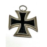 ww2 German iron cross 2nd class makers stamp 128 jablonski rare maker