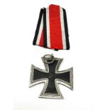 ww2 german iron cross 2nd class ring stamp No 20