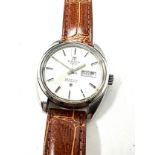vintage gents presentation Tissot seastar automatic wrist watch the watch is ticking