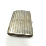 silver cigarette case