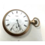Antique Waltham bartlett pocket watch the watch is ticking