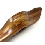 Rare Vintage Gypsy Major LH 5352 wooden propellor named D.H.5220/P/25 D.64 P.47 GIPSY MAJOR LH 5352