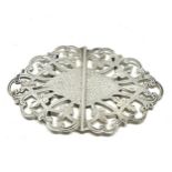 silver nurses buckle