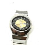 Vintage gents seiko 5 automatic wristwatch the watch is ticking