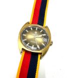 Vintage Roamer searock gents wrist watch the watch is not ticking