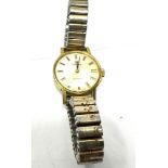 Ladies Omega Geneve vintage gold tone wristwatch non working