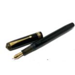 Vintage the conway stewart 14ct gold nib fountain pen