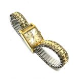 Vintage Ladies omega wristwatch the watch is ticking