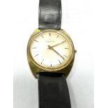 Vintage gents Zenith wrist watch non working order missing winder