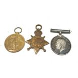 ww1 trio medals to 16957 pte l.cpl f.jones border reg