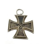 ww2 german iron cross 2nd class ring stamp No 55