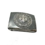 ww2 German steel belt buckle