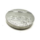 pewter G.Smith & sons london snuff box