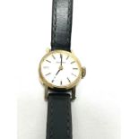 Vintage presentation ladies Zenith wrist watch the watch is ticking